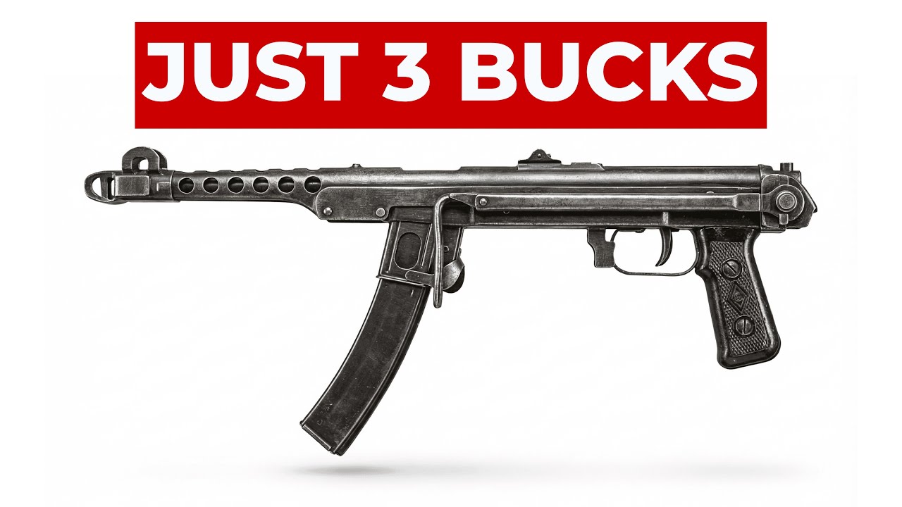 Why This ‘Scrap Metal’ Gun Embarrassed Germany’s Best Engineers