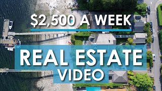 Make $2500/ Week Filming Real Estate Videos