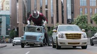 Ymg Channel Marvel Studios Ant-Man And The Waps Official Trailer