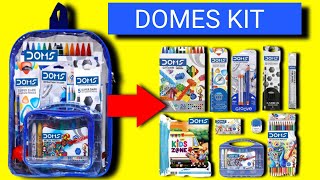 doms kit unboxing | doms kit unboxing Hindi