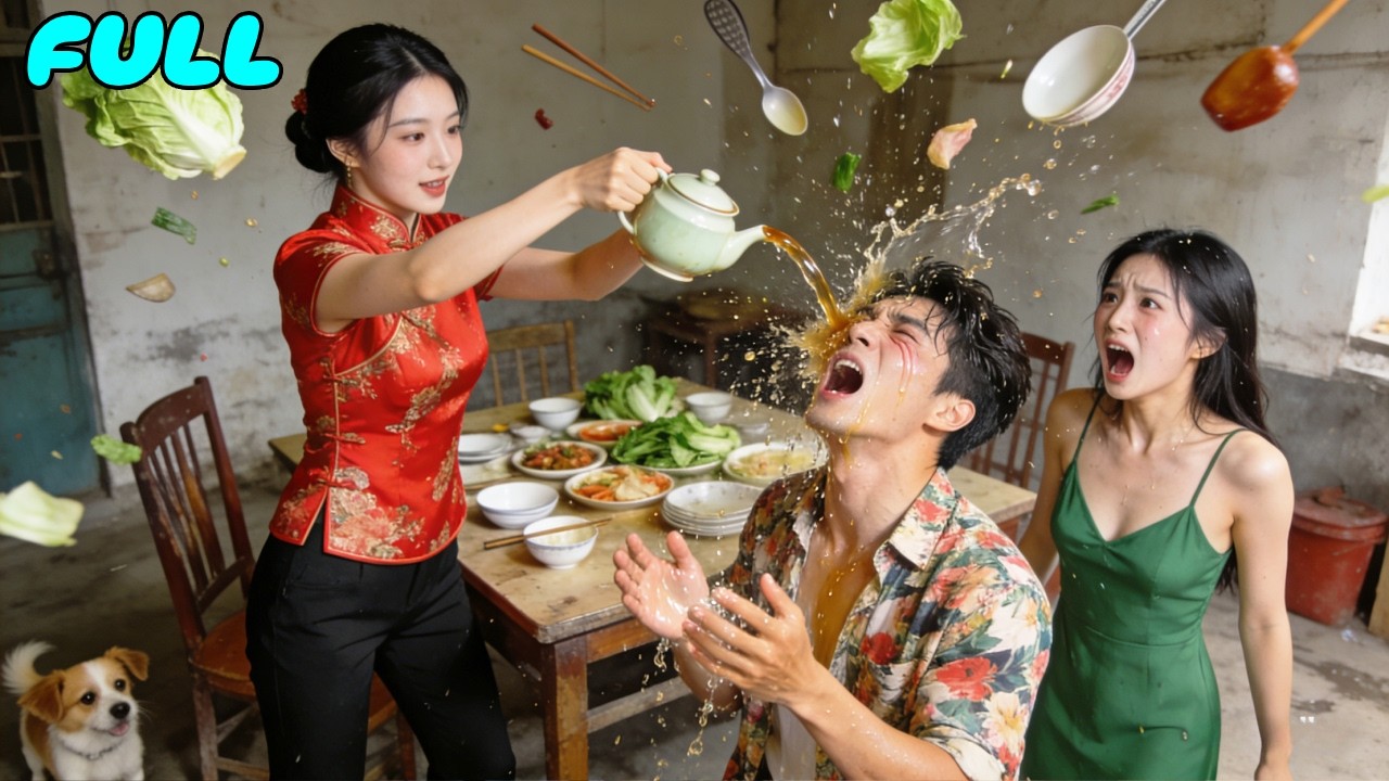 Asesinada por su ex abusivo, renace furiosa y se venga sin piedad de todos.