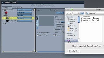 Adding Shader Layers Carrara 8 Tutorial