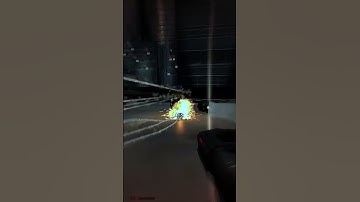 Parking lot robot fight (F.E.A.R. Extraction Point)