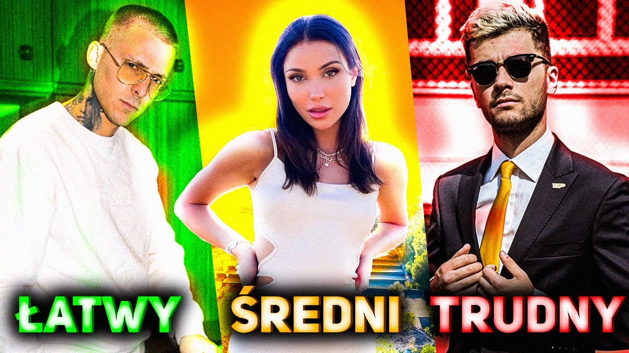 ZGADNIJ JAKA TO PIOSENKA - PIOSENKI YOUTUBERÓW 2021