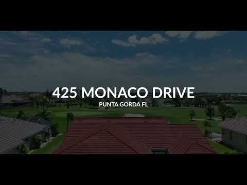 425 Monaco Drive, Punta Gorda, FL home video tour