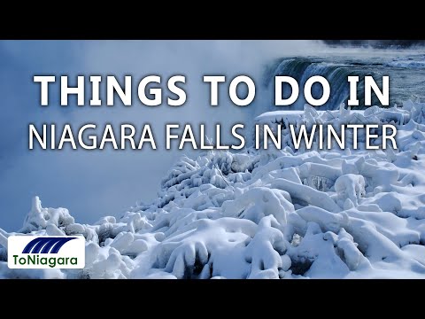 Things To Do In Niagara Falls In Winter