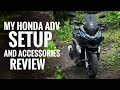 MY Honda ADV150 SETUP