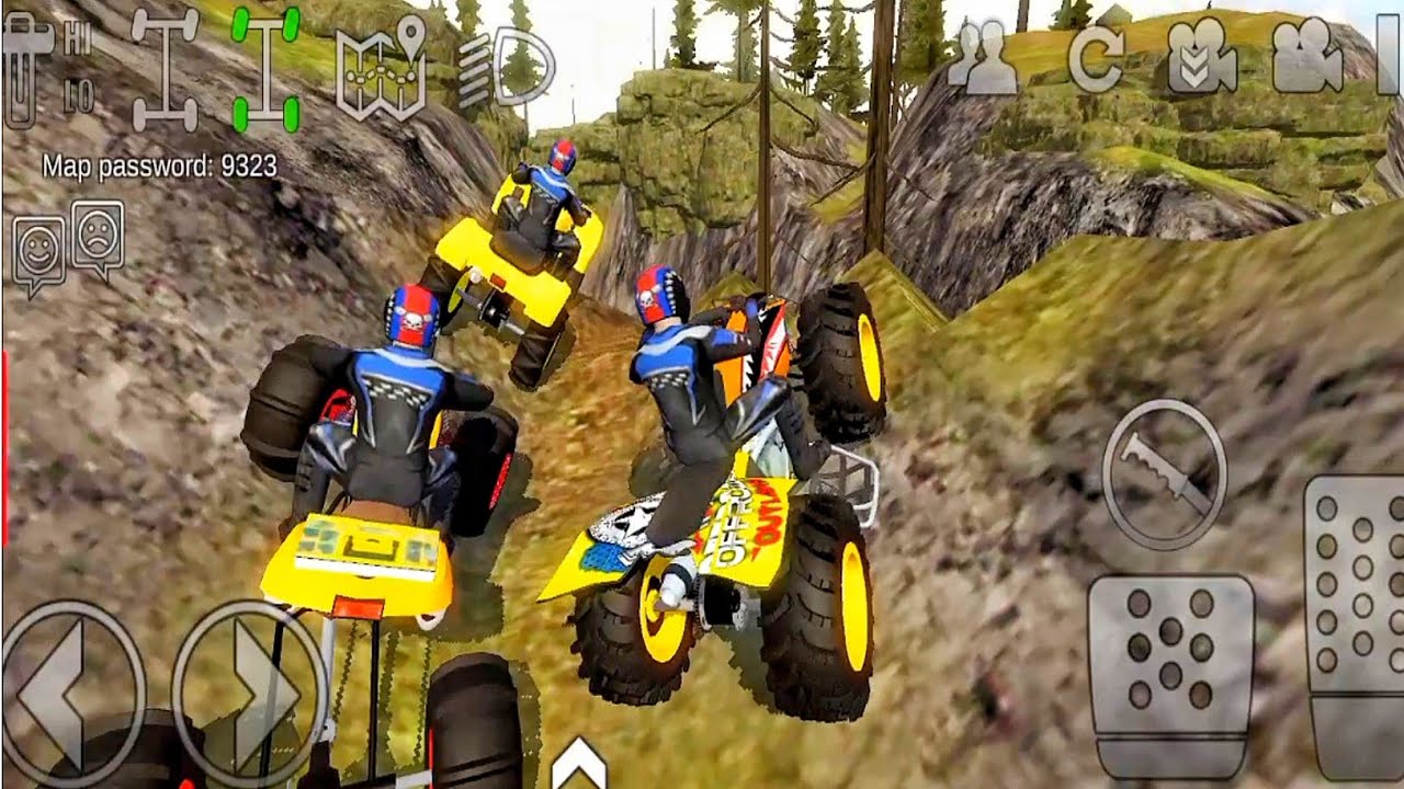 Mountain Road Quad Bike Racing Online Game Video For Yours Offroad