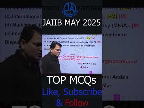JAIIB May 2025