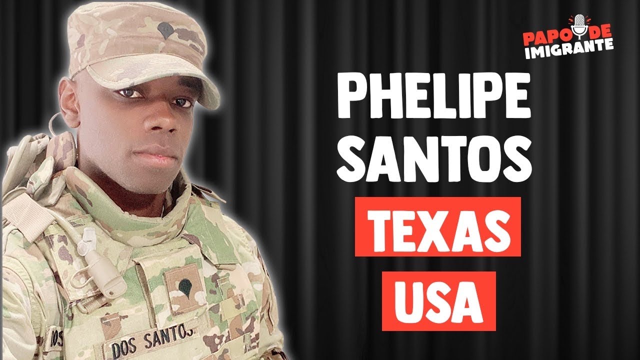 BRASILEIRO TRABALHA DE MILITAR DO EXÉRCITO NOS EUA - Papo de Imigrante #26