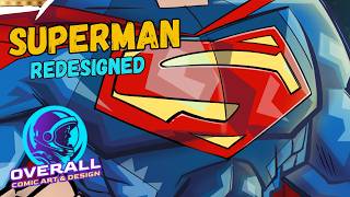 Designing an Original Superman