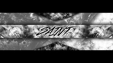 Abstract Twitter Header Speed Art | Photoshop CS6