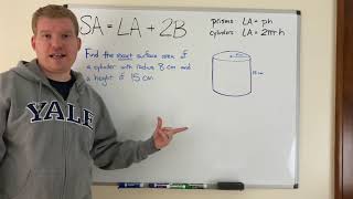 Unit 8 (3D Solids), Lesson 3: Surface Area of Prisms and Cylinders