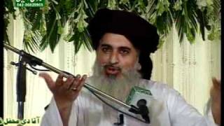 Khadim Husain Rizvi Part 3 by Anjuman Faizan-E-Raza