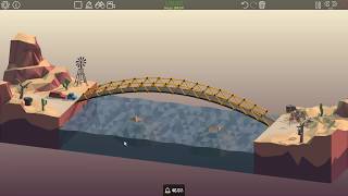 Polybridge Desert Winds 2-4 Double Overpass Drawbridge