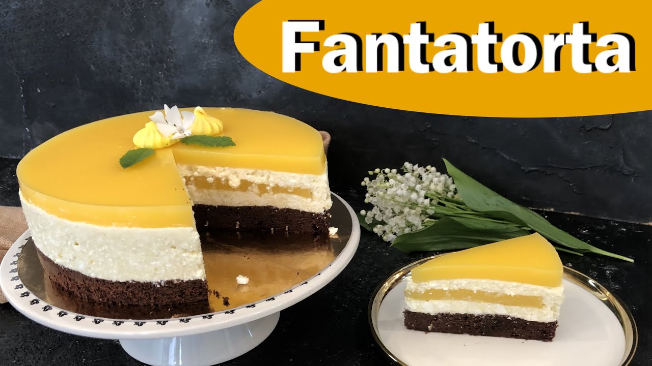 Fantatorta Cukor és Lisztmentesen | HagymaLekvár