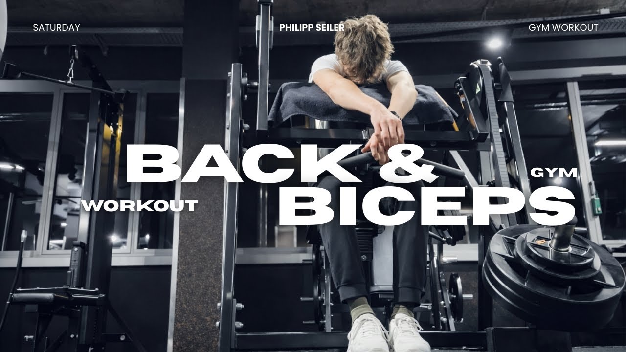 Back & Biceps Workout