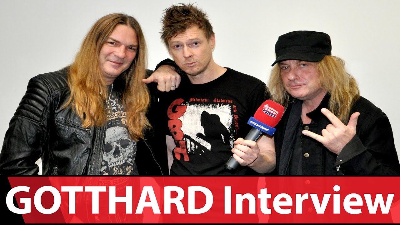 Gotthard - das Interview zum 25. Jubiläum - @ROCK ANTENNE
