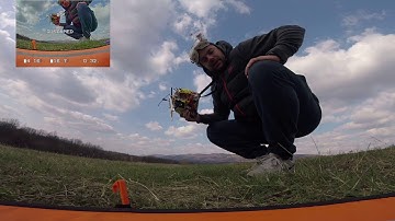 TBS UNIFY PRO 5G8 HV - RACE 2 - 400mw - range test