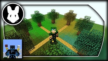 Biome Staff mod for Minecraft 1.12! Bit-by-Bit by Mischief of Mice!