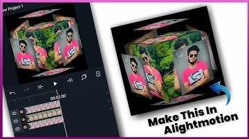 Animated Cube Box In Alightmotion🔥|| Alightmotion Tutorial