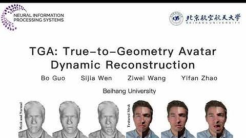 [NeurIPS 2025] TGA: True-to-Geometry Avatar Dynamic Reconstruction