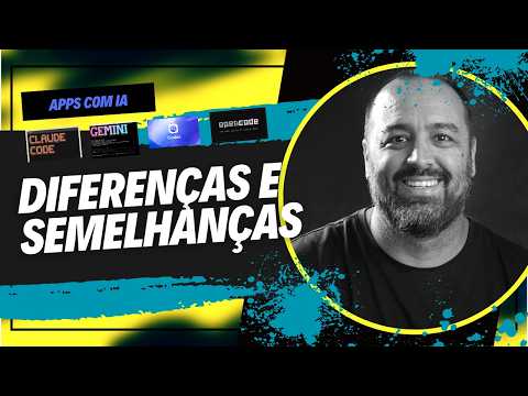 Claude Code vs Codex vs Gemini cli vs OpenCode em 2026: Semelhanças e Diferenças