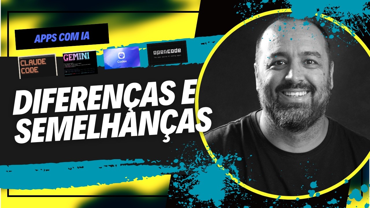 Claude Code vs Codex vs Gemini cli vs OpenCode em 2026: Semelhanças e ...
