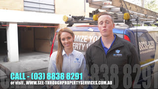 High Pressure Cleaning In Melbourne - See-Through Property Services