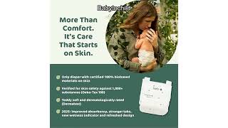 Naty BioEmbrace Newborn Diapers Review: Safe, Soft, and Eco-Friendly for Your Baby. screenshot 1