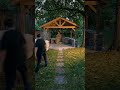 I Built a Luxury Backyard Pavilion from Scratch… Here’s the Full Transformation