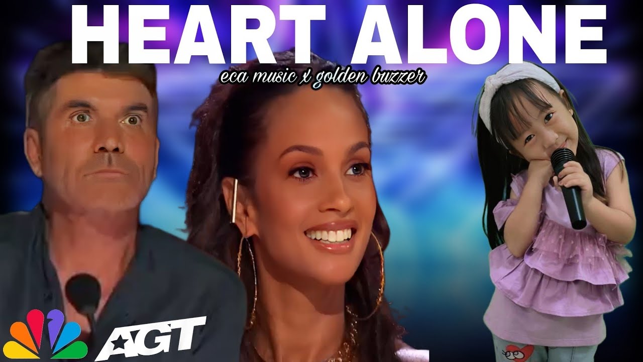 AGT : Simon cowell criying when he heard the song Heart Alone with an extraordinary voice