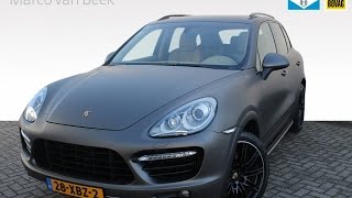 Porsche Cayenne 3.0D Navi Xenon BOSE DVD Schermen