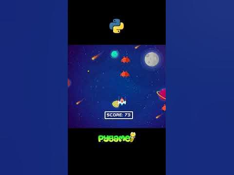 Tập Tành Lập Trình Game Space Invaders bằng Python - YouTube