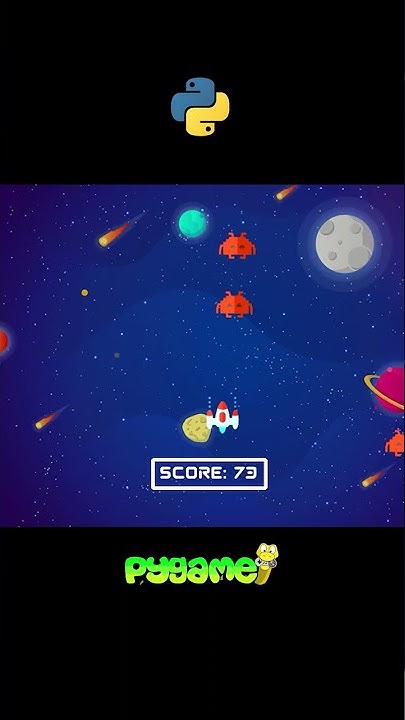 Tập Tành Lập Trình Game Space Invaders bằng Python - YouTube