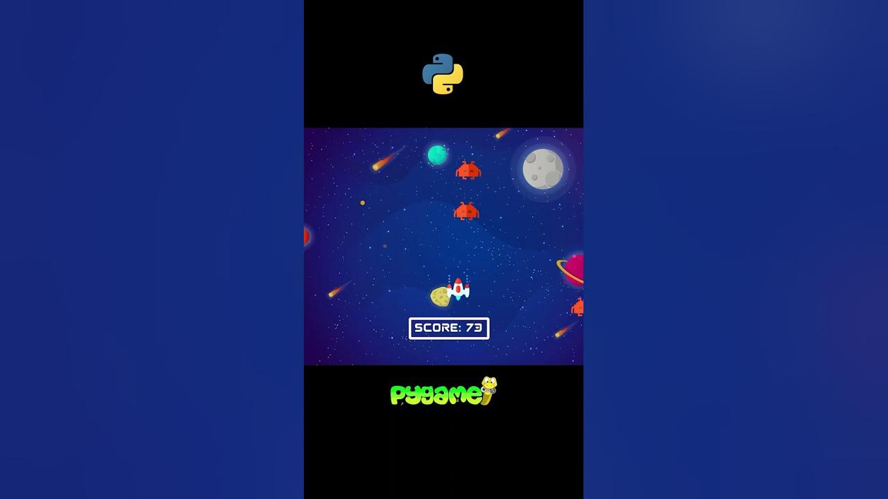 Tập Tành Lập Trình Game Space Invaders bằng Python - YouTube