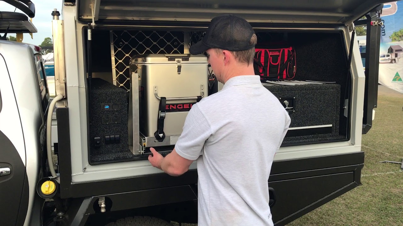 Dunn & Watson Slide & Tilt Fridge Slide YouTube