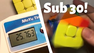 Rubik Küp Nasıl 30 Saniyenin Altında Çözülür? 5 Taktik Nasıl Sub 30 Olunur? Rubik Küp Hızlı Çözüm