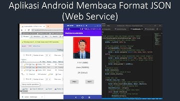 Baca output WebService Format JSon  Pada Aplikasi Android