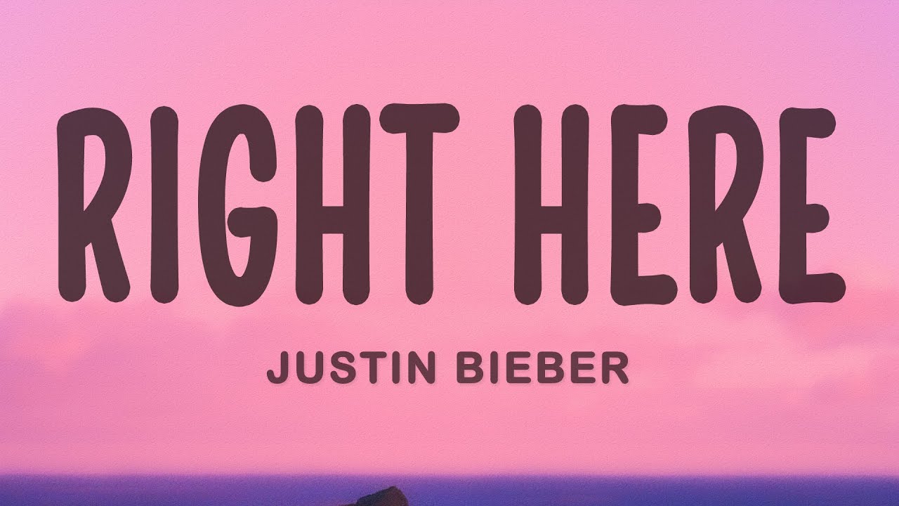 Justin Bieber - Right Here ft. Drake