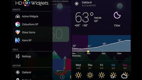 HD Widgets 4 Brings in a Complete UI Overhaul - APP OF THE WEEK