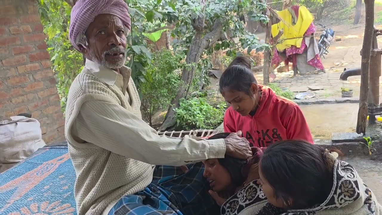 रामवीर भैया के पापा क्या कह रहे है #radharajvlog053 #radharaj 