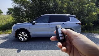 Keyfob Features and Locks in the Mitsubishi Outlander (and how to optimize settings)