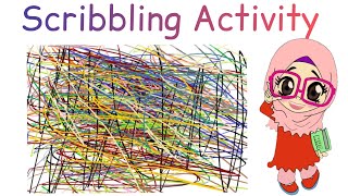 Scribbling Activity for Nursery kids🙂