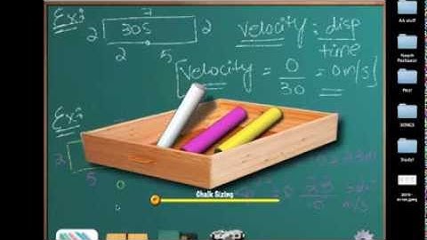 Kinematics Lect 2 - Speed and Velocity