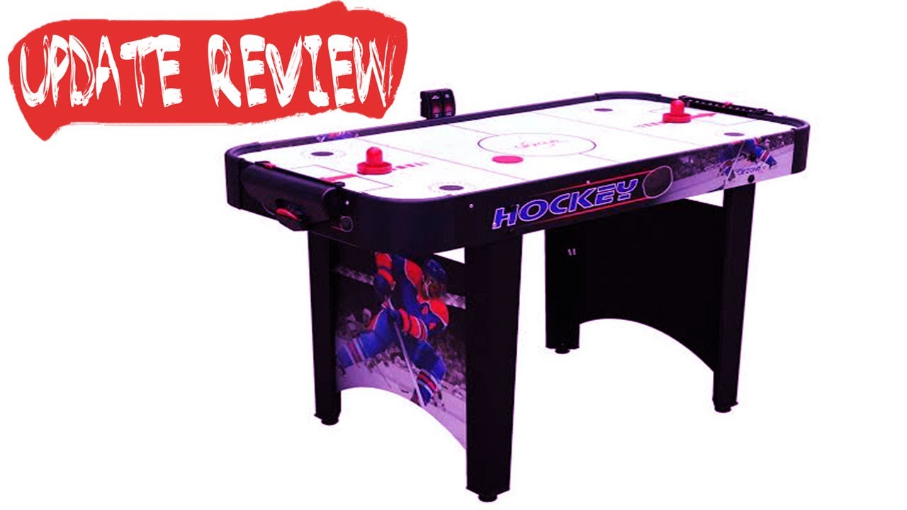 48" Air Hockey Table With Electronic Best Air Hockey Table Review