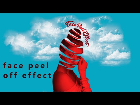 How to create head peel in GIMP | GIMP tutorial
