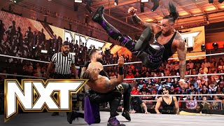 Carmelo Hayes \& Trick Williams vs. Finn Bálor \& Damian Priest: NXT highlights, July 11, 2023