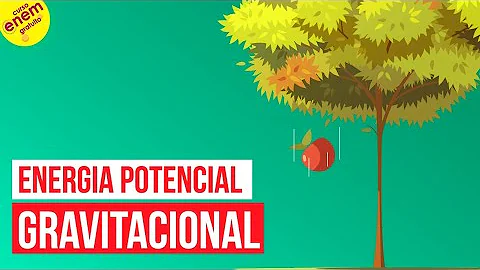 Quando a energia potencial gravitacional diminui?