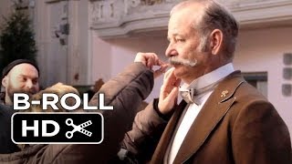 The Grand Budapest Hotel Complete B-ROLL (2014) - Wes Anderson Comedy Movie HD